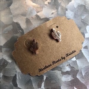 Cactus Earrings